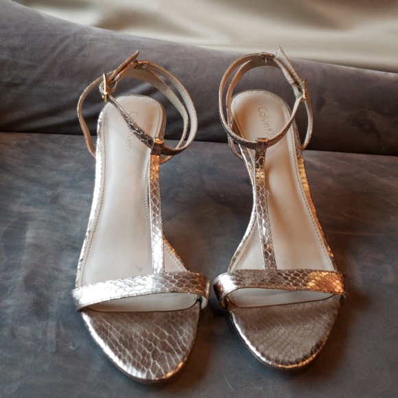 calvin klein salas sandal